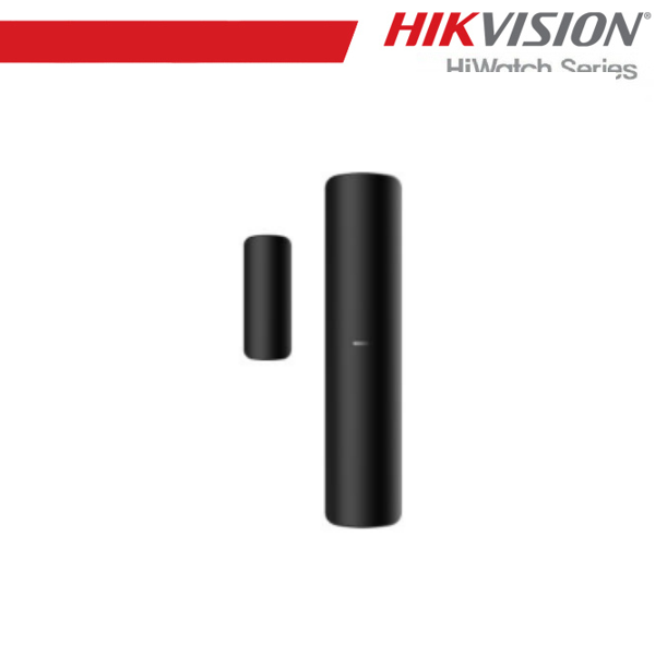 Hikvision Sensore a Contatto Magnetico Slim Wireless,Nero - DS-PDMC-EG2-WE(B)